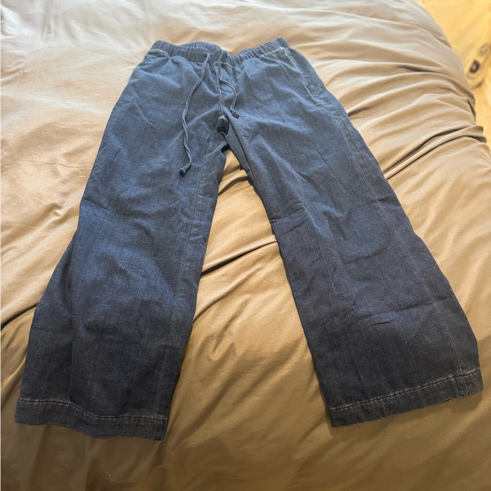 American Eagle Outfitters Navy Blue Pants